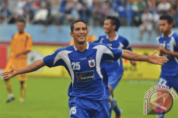 PSIS menang telak 5-0 atas Persikad