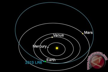 Asteroid seukuran truk mendekati Bumi