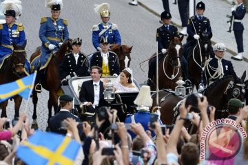 Putri Madeleine dari Swedia nikahi bankir New York