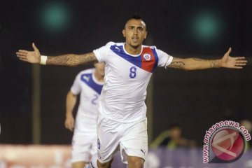 Chile gembira, Vidal siap hadapi Australia