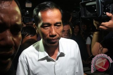 Jokowi kunjungi korban bentrok warga di Kalipasir