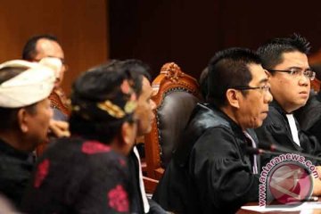 MK gelar sidang sengketa pilkada Bali