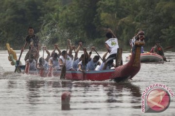 Tangerang lestarikan budaya lomba perahu naga