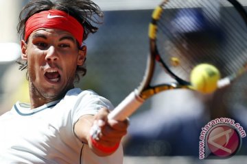 Nadal teratas, Djokovic kedua