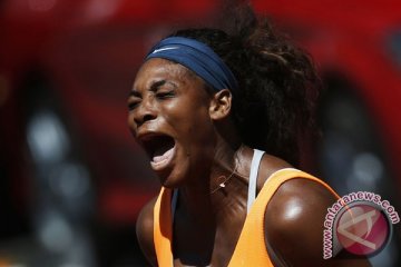 Serena Williams melaju ke perempat final Cincinnati