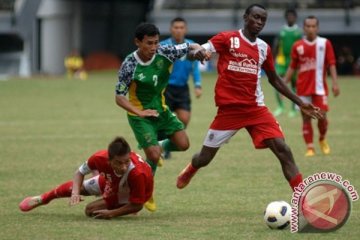 Persebaya akhiri babak reguler tanpa kalah