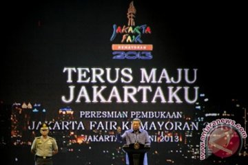 Presiden SBY resmikan pembukaan PRJ 2013