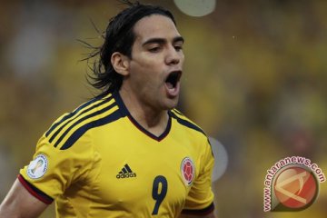Tanpa Falcao, Kolombia ditahan seri Tunisia 1-1