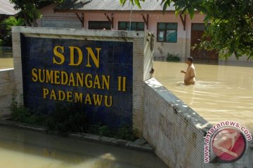 Kota Sampang kembali banjir