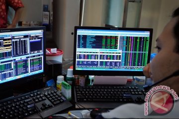 Bursa saham naik 20,64 poin