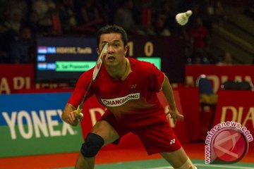 Taufik Hidayat kalah di turnamen terakhir