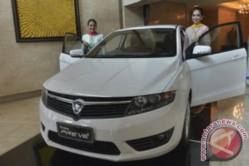 Proton Preve punya enam airbag