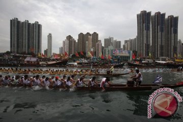 Semarak festival perahu naga di Beijing
