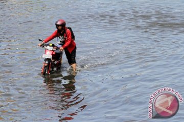 Banjir di Kutai Kartanegara mulai surut