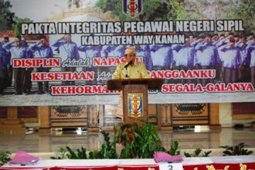 Pakta Integritas Waykanan
