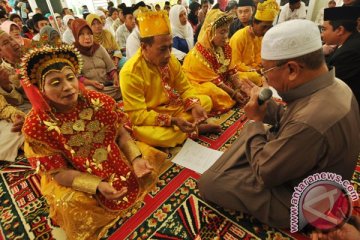 Sumsel kekurangan penghulu, calon pengantin terpaksa antre