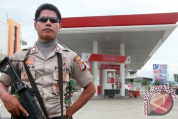 Polisi jaga semua SPBU Pamekasan