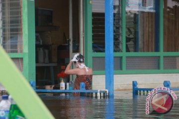 BNPB: 16.385 jiwa terdampak banjir di Kutai Kartanegara