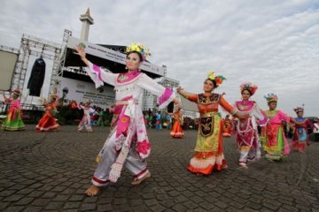 Banyak kekurangan, Jokowi evaluasi pameran di Monas