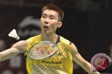 Lee Chong Wei rebut tiket ke final 