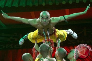 Festival "One Dance Week" dibuka dengan penampilan kung fu