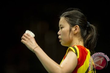 Pebulutangkis putri Tiongkok tetap dominasi All-England