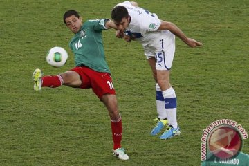 Honduras maju, Meksiko ke "play off"