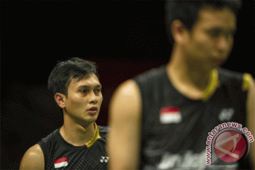 Ahsan/Hendra ke putaran kedua Singapura Terbuka