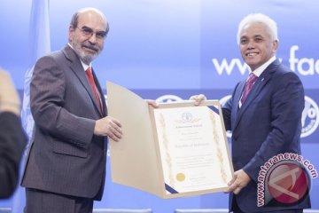 CIR apresiasi penghargaan FAO untuk SBY-Mentan