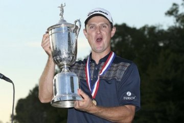 Justin Rose, pegolf nomor satu dunia akan pertahankan gelar di Indonesia Masters