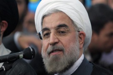 Presiden terpilih Iran minta asing tak campur tangan di Suriah