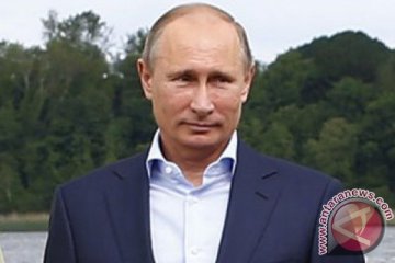 Putin sebut klaim senjata kimia Suriah "tak masuk akal"