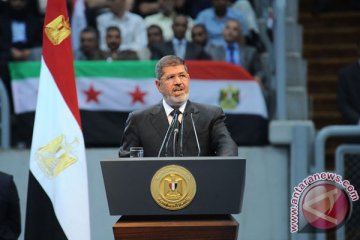 Militer Mesir lengserkan Presiden Moursi