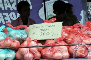 Kenaikan harga sembako diprediksi capai 20 persen