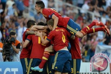 Spanyol juarai UEFA Cup U-21