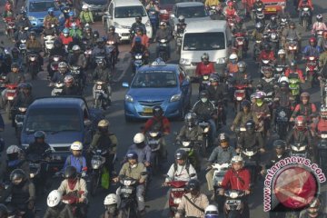 Polda Metro dirikan pos pantau antisipasi kemacetan