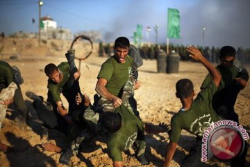 Pasukan Israel masuk Gaza, disambut tembakan mortir