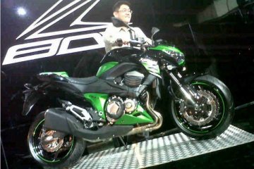 Kawasaki luncurkan delapan model baru 2014