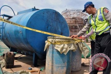 Polair Jambi amankan 5.000 liter minyak ilegal