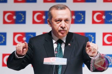 Erdogan olok-olok pesaingnya dengan sebutan "mon cher"