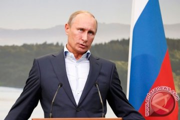 Putin tolak campur tangan asing di Ukraina