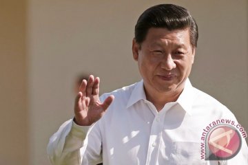 Boediono bertemu Xi Jinping