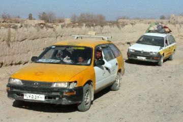 Toyota Corolla paling dipercaya di Afghanistan