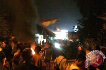 Demo di Unas Jakarta ricuh tiga orang terluka