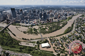 Banjir di Calgary, 9 WNI mengungsi