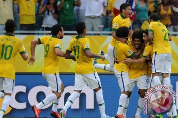 Sejarah pertemuan Brazil vs Spanyol