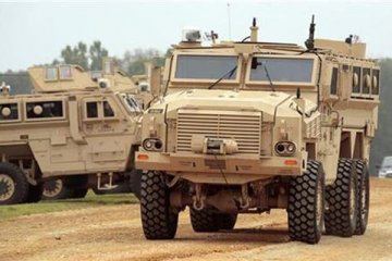 Ribuan kendaraan militer terpaksa dihancurkan di Afghanistan 