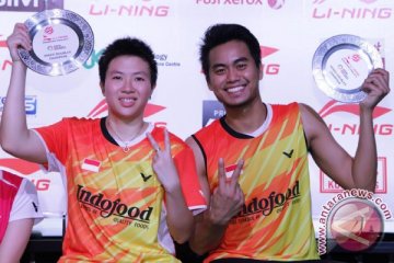 Tontowi/Liliyana juara Singapura Terbuka