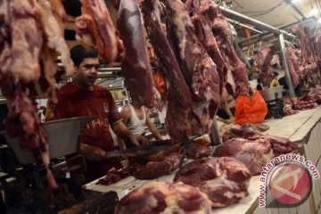 Harga daging sapi masih di kisaran Rp90.000 perkilogram