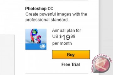 Mahal, aplikasi Adobe bajakan tersebar di Internet